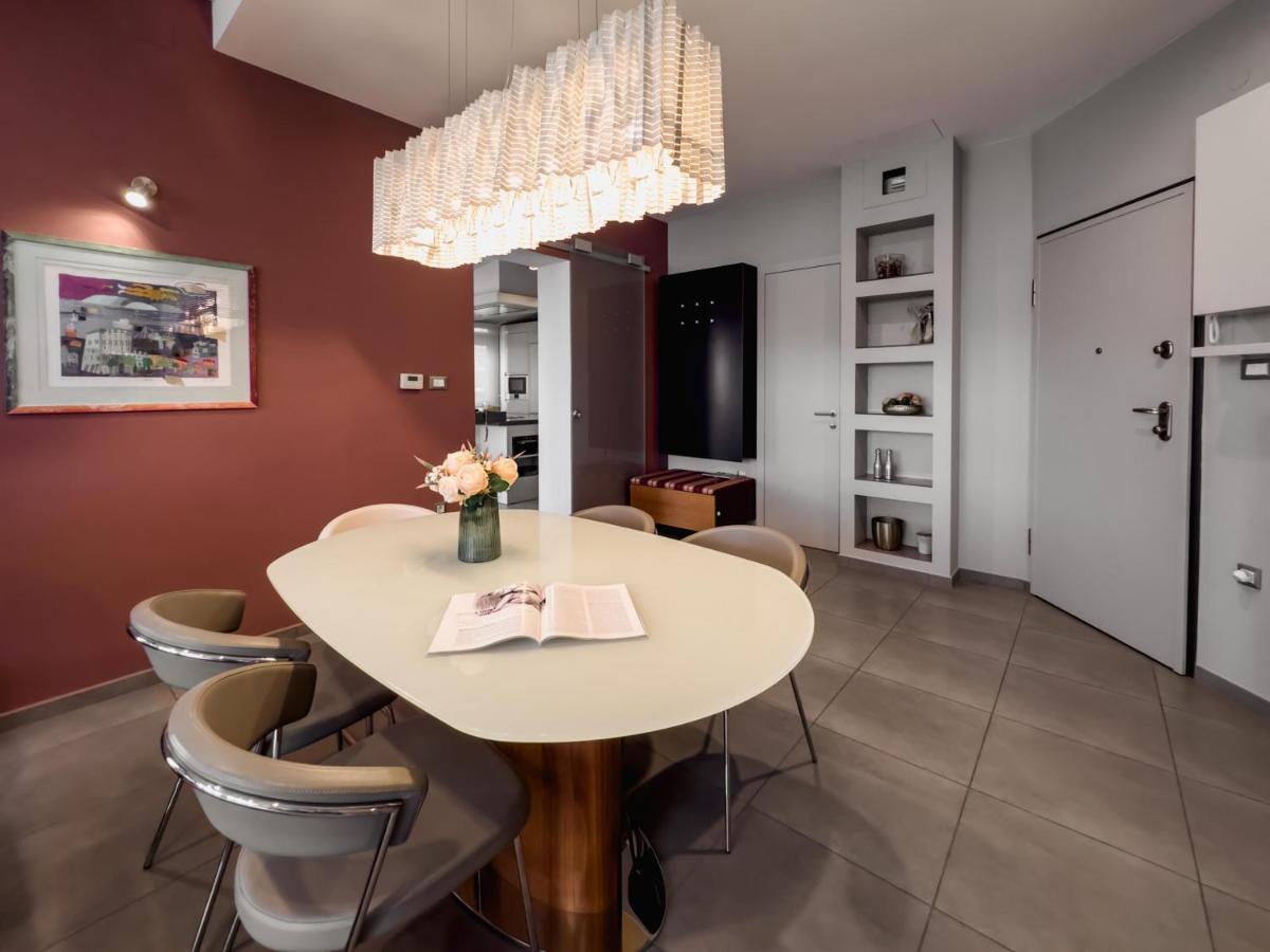 Апартаменти 105M2 Penthouse Sea View Rijeka With Free Garage Parking Екстер'єр фото