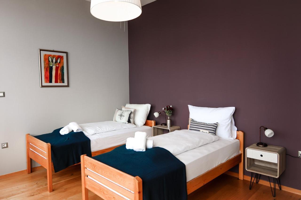 Апартаменти 105M2 Penthouse Sea View Rijeka With Free Garage Parking Екстер'єр фото
