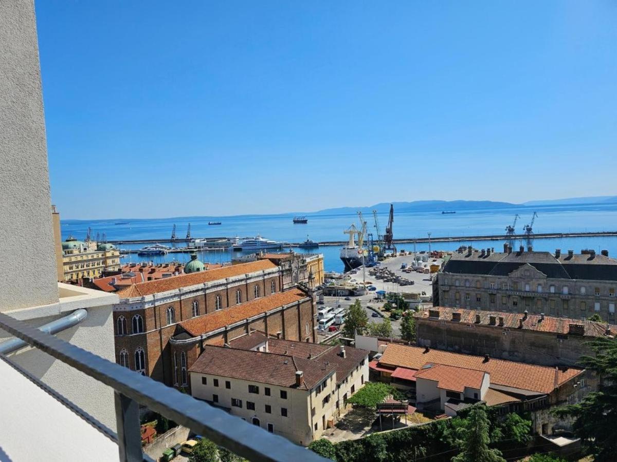 Апартаменти 105M2 Penthouse Sea View Rijeka With Free Garage Parking Екстер'єр фото