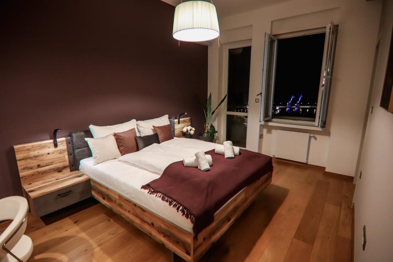 Апартаменти 105M2 Penthouse Sea View Rijeka With Free Garage Parking Екстер'єр фото