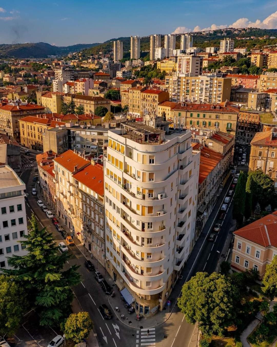 Апартаменти 105M2 Penthouse Sea View Rijeka With Free Garage Parking Екстер'єр фото